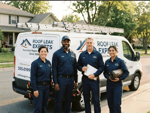 Roof Leak Repair company in University, MS
