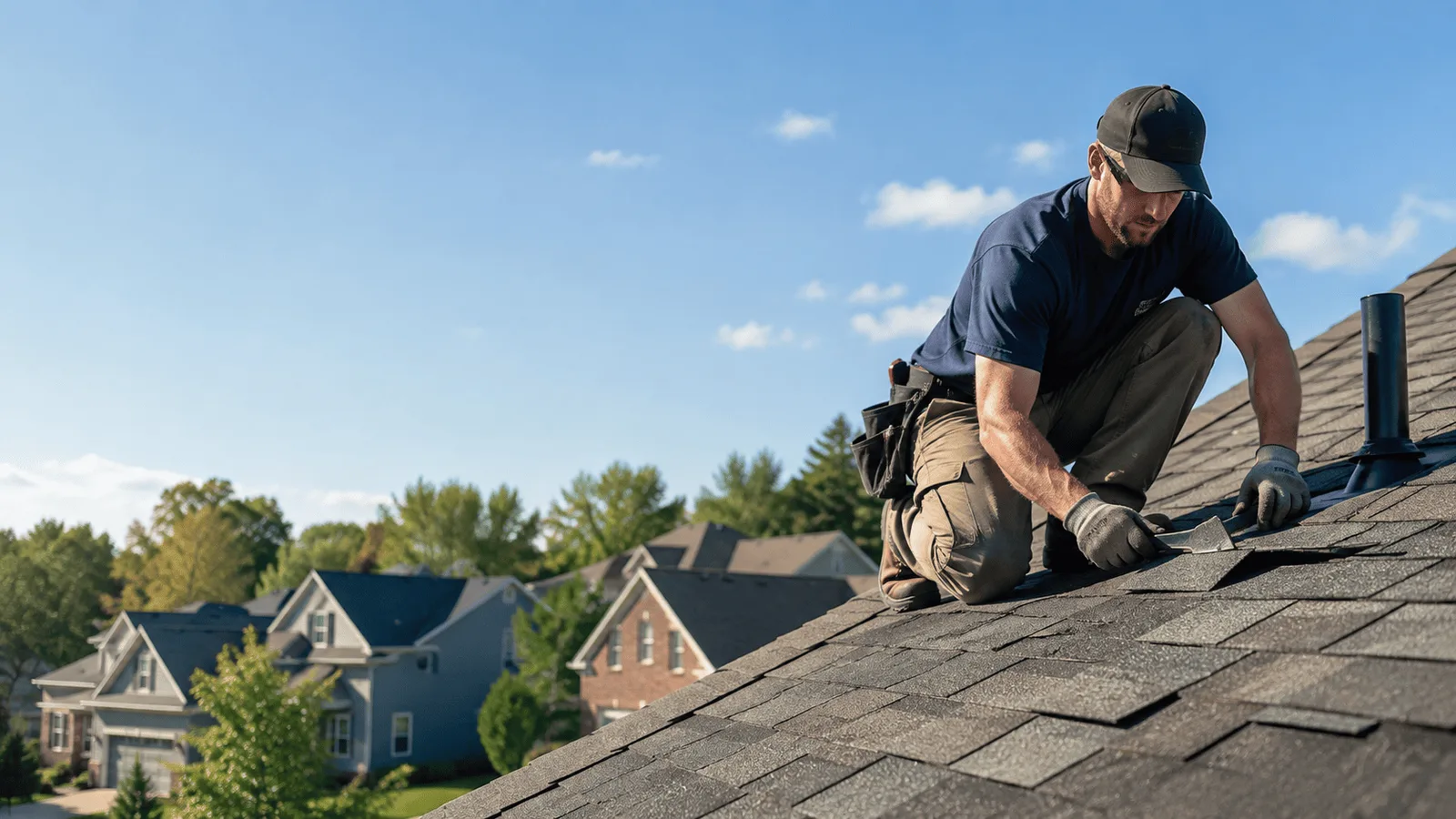 Roof Leak Repair in University, MS near me